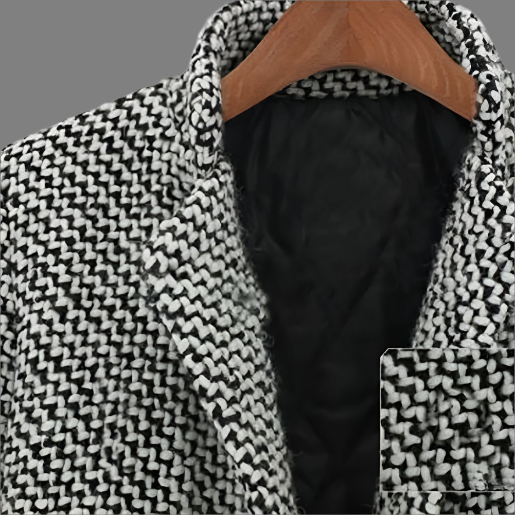 Joana – Stijlvolle Dames Winterjas van Wolmix