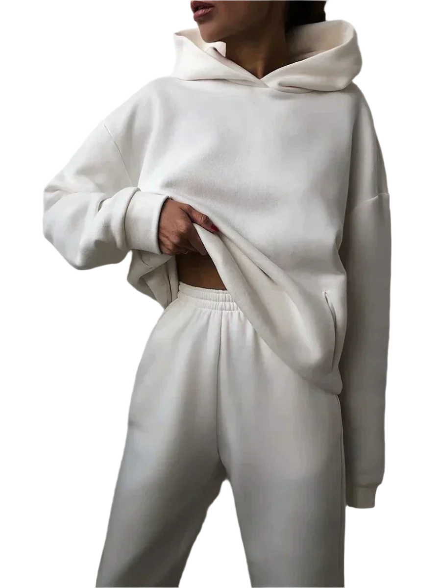 Freya – Elegante Dames Joggingpak Set