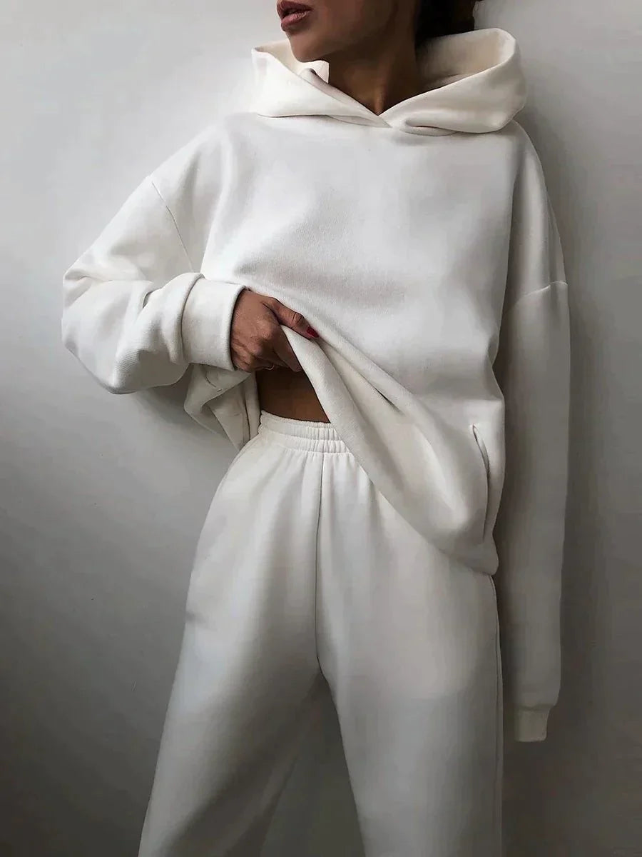 Freya – Elegante Dames Joggingpak Set
