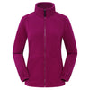 Luca – Unisex Fleece Jack met Ritssluiting en Hoge hals