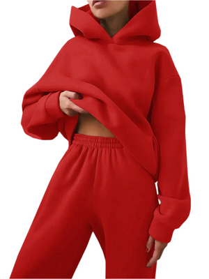 Freya – Elegante Dames Joggingpak Set