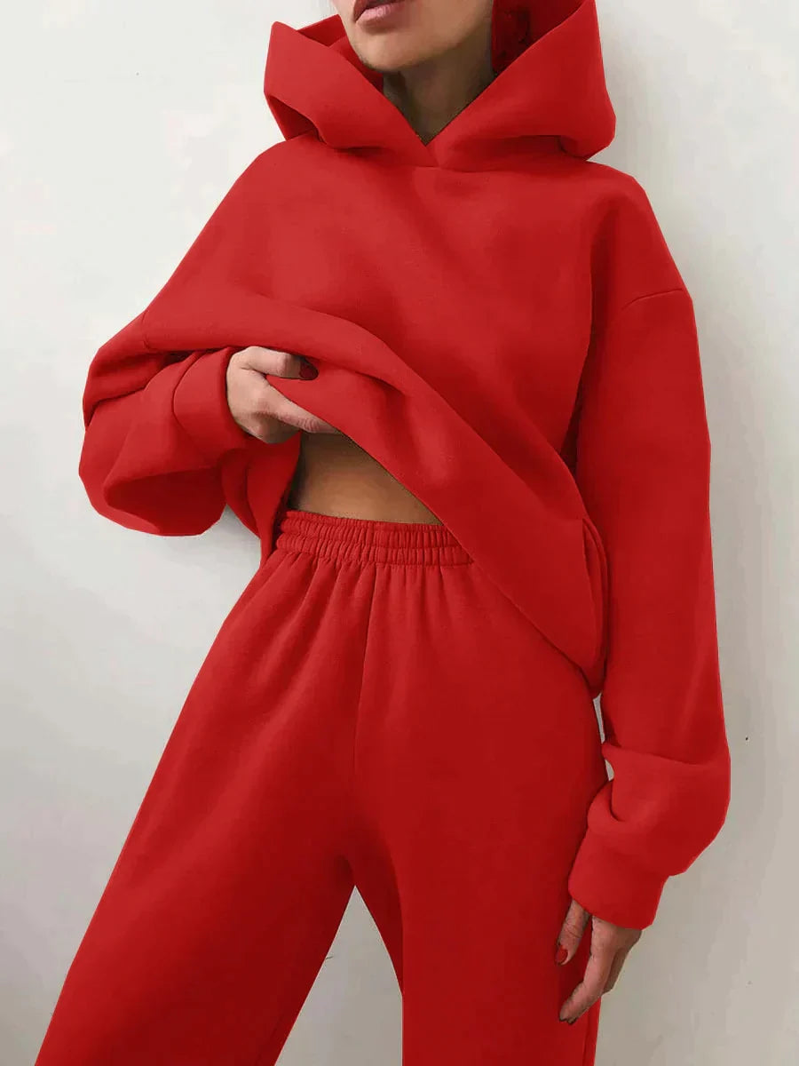 Freya – Elegante Dames Joggingpak Set