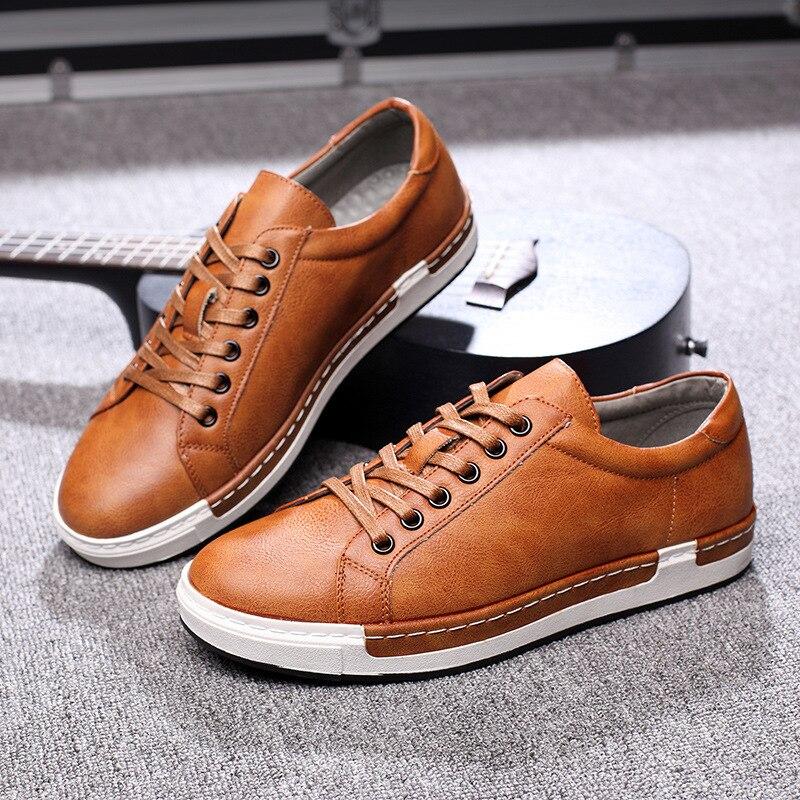 Luca – Alledaagse Heren Sneakers van Kunstleer