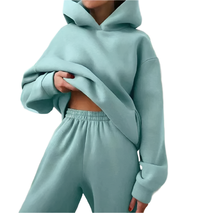 Freya – Elegante Dames Joggingpak Set