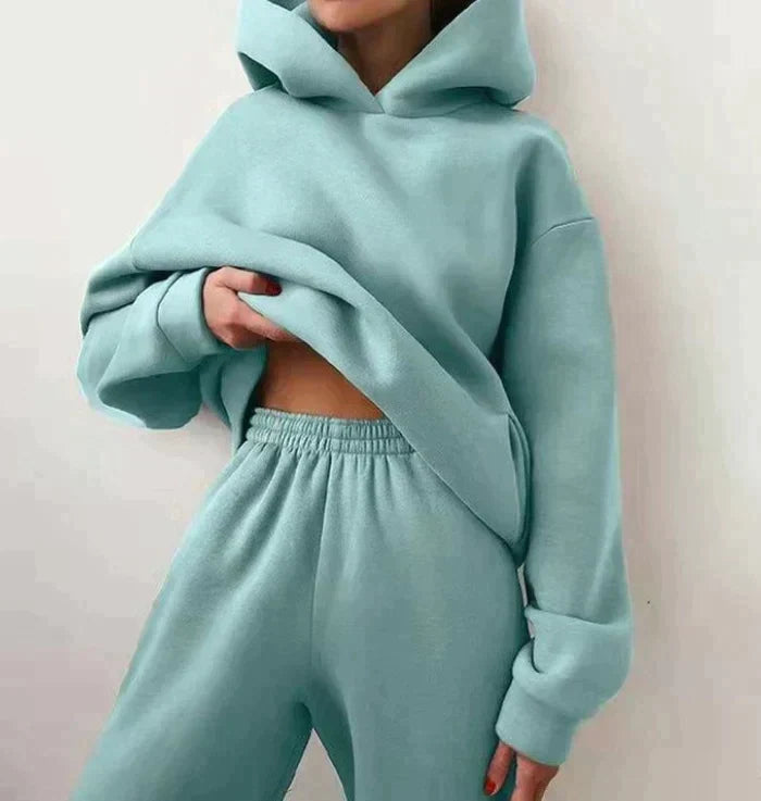 Freya – Elegante Dames Joggingpak Set