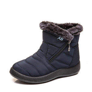 Beatrix – Waterdichte Dames Winterlaarzen