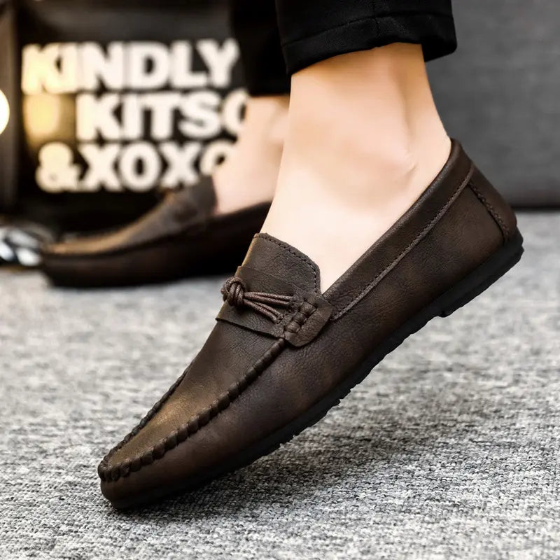 Leandro – Luxe Herenpantoffels met Zachte Voering