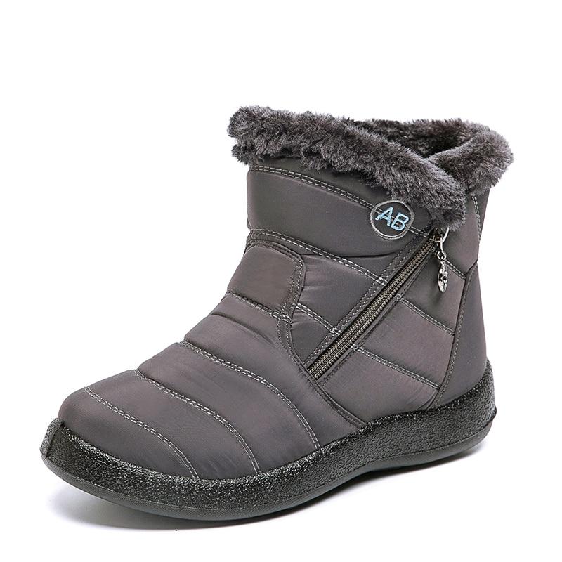 Beatrix – Waterdichte Dames Winterlaarzen