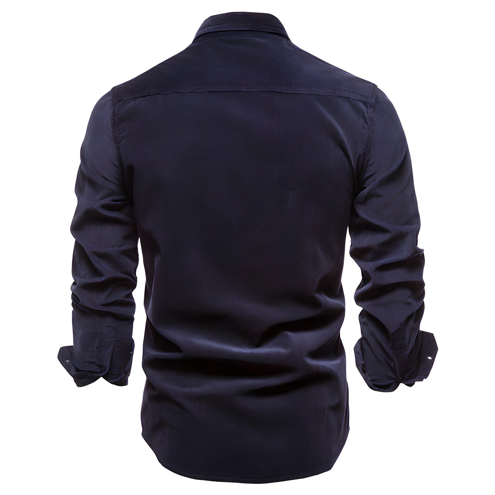 Fausto – Casual Heren Overhemd met Stijlvolle Details