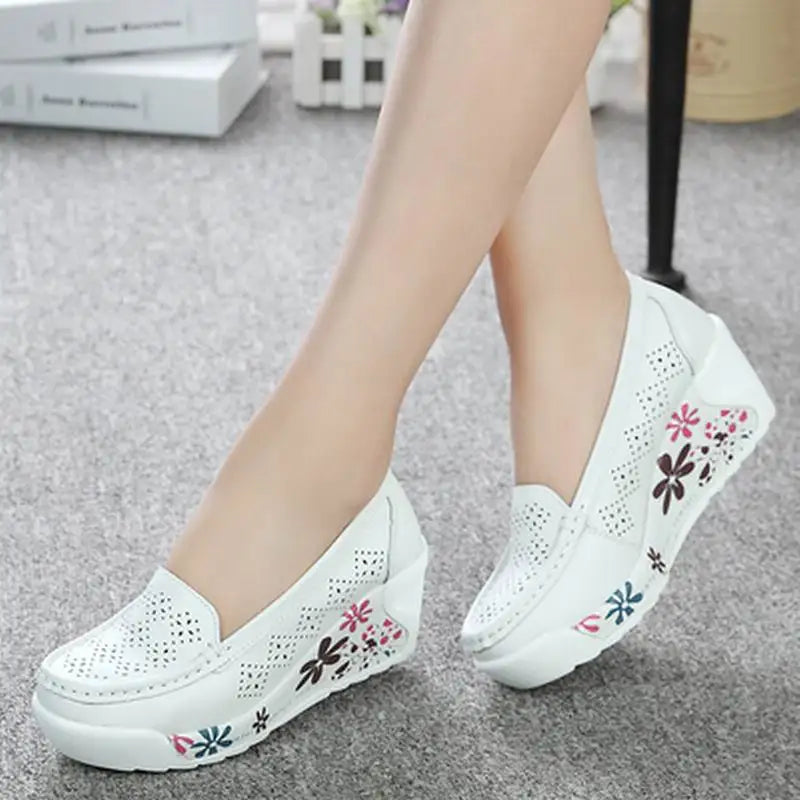 ElenaFerrari Platform Schoenen