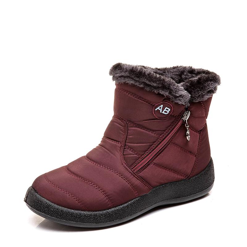 Beatrix – Waterdichte Dames Winterlaarzen