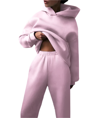Freya – Elegante Dames Joggingpak Set