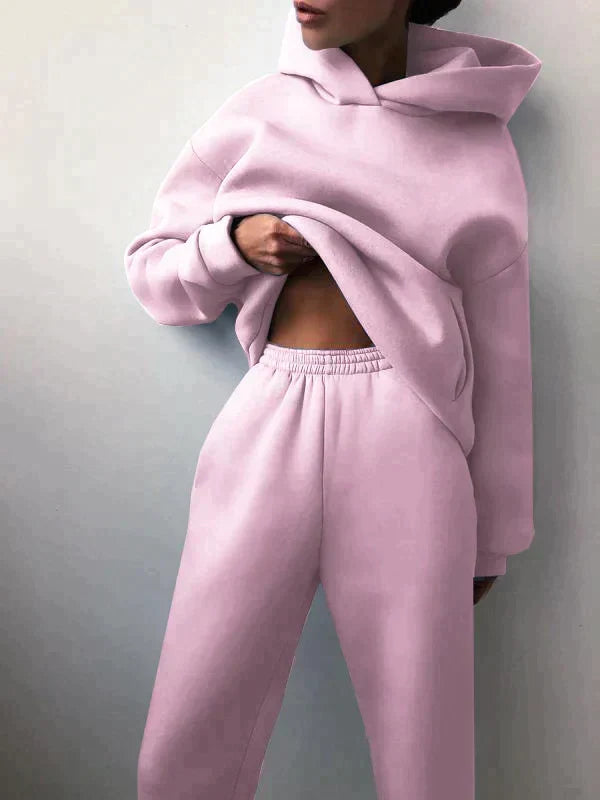 Freya – Elegante Dames Joggingpak Set
