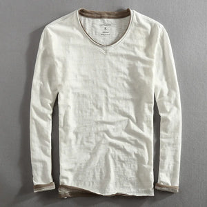 GiuseppeMoretti Herensweater met V-hals