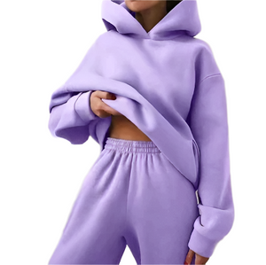 Freya – Elegante Dames Joggingpak Set
