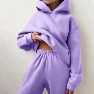 Freya – Elegante Dames Joggingpak Set