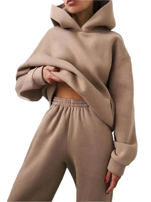 Freya – Elegante Dames Joggingpak Set