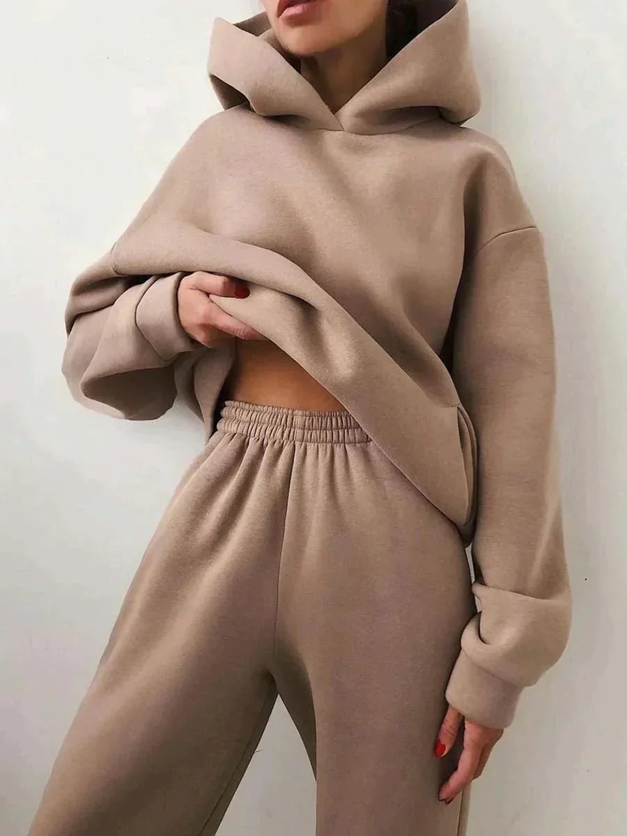 Freya – Elegante Dames Joggingpak Set