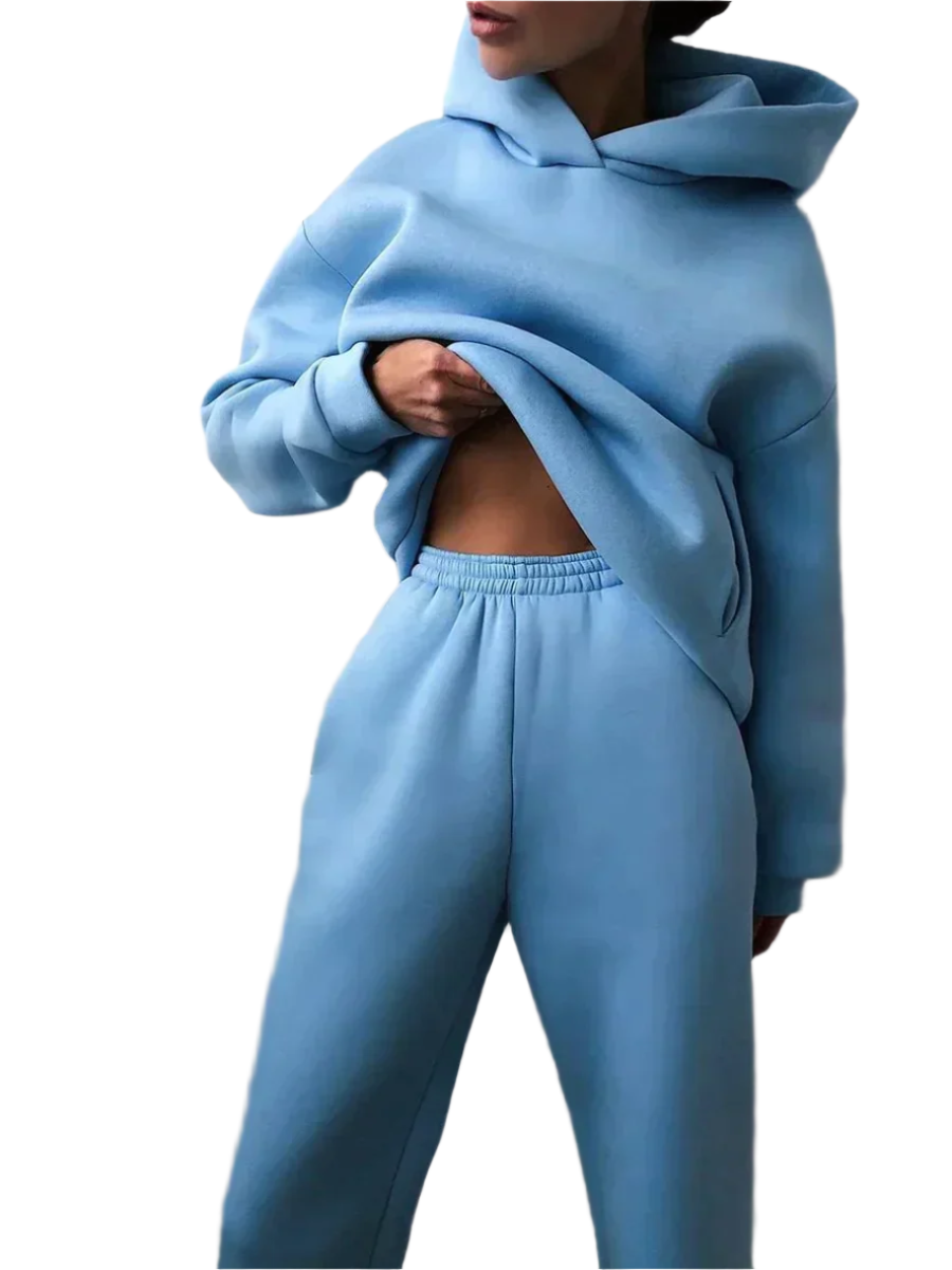 Freya – Elegante Dames Joggingpak Set