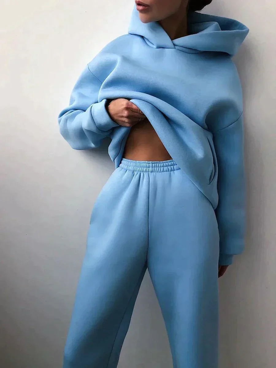 Freya – Elegante Dames Joggingpak Set