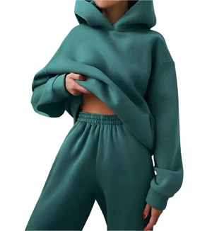 Freya – Elegante Dames Joggingpak Set