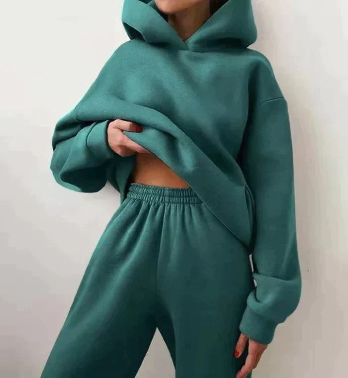 Freya – Elegante Dames Joggingpak Set