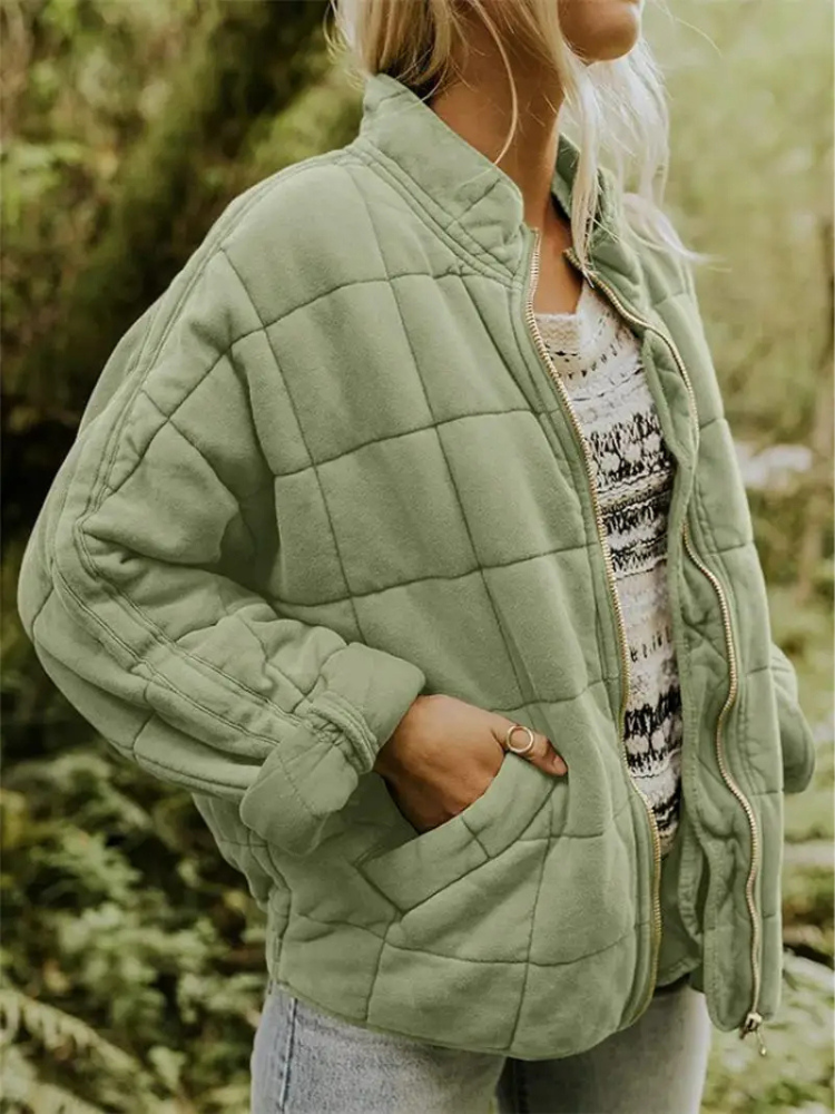 Sofia – Oversized Dames Tussenjas