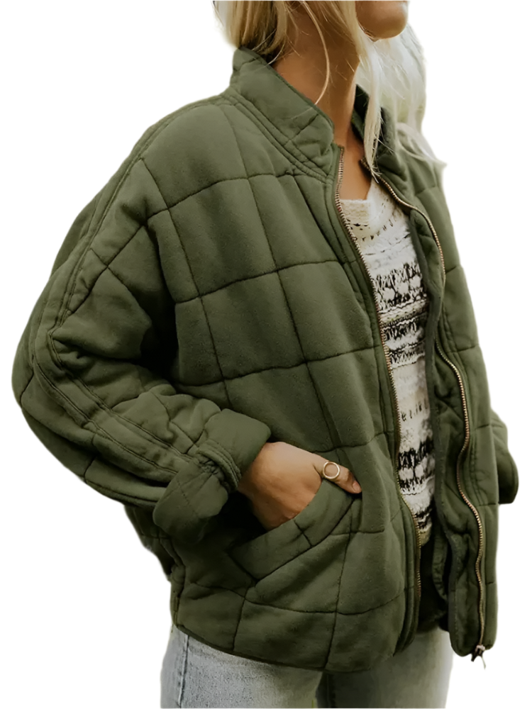 Sofia – Oversized Dames Tussenjas