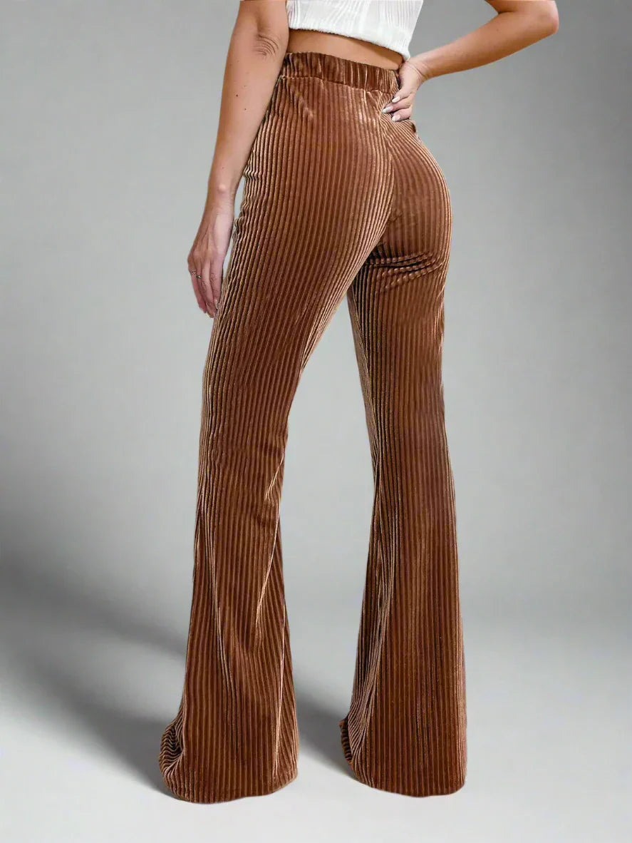 MatteoConti Flare Corduroy Broek