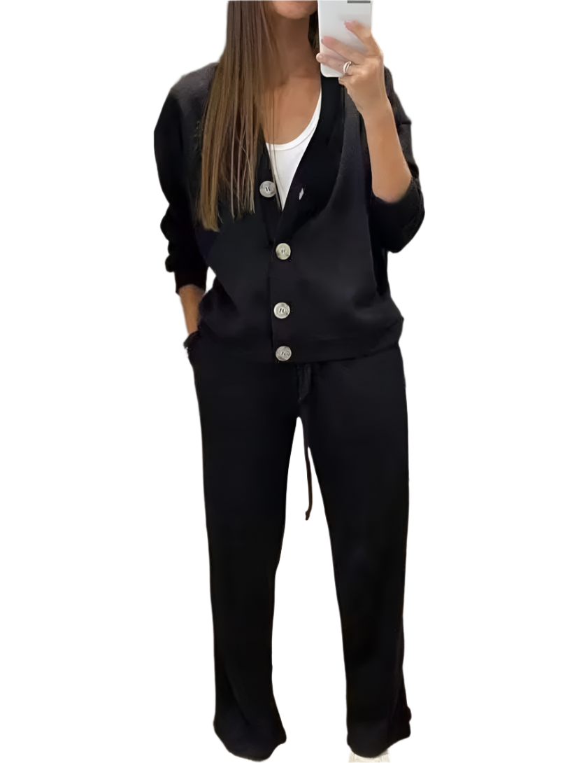 Isabella – Relaxed Dames 2-Delige Lounge Set