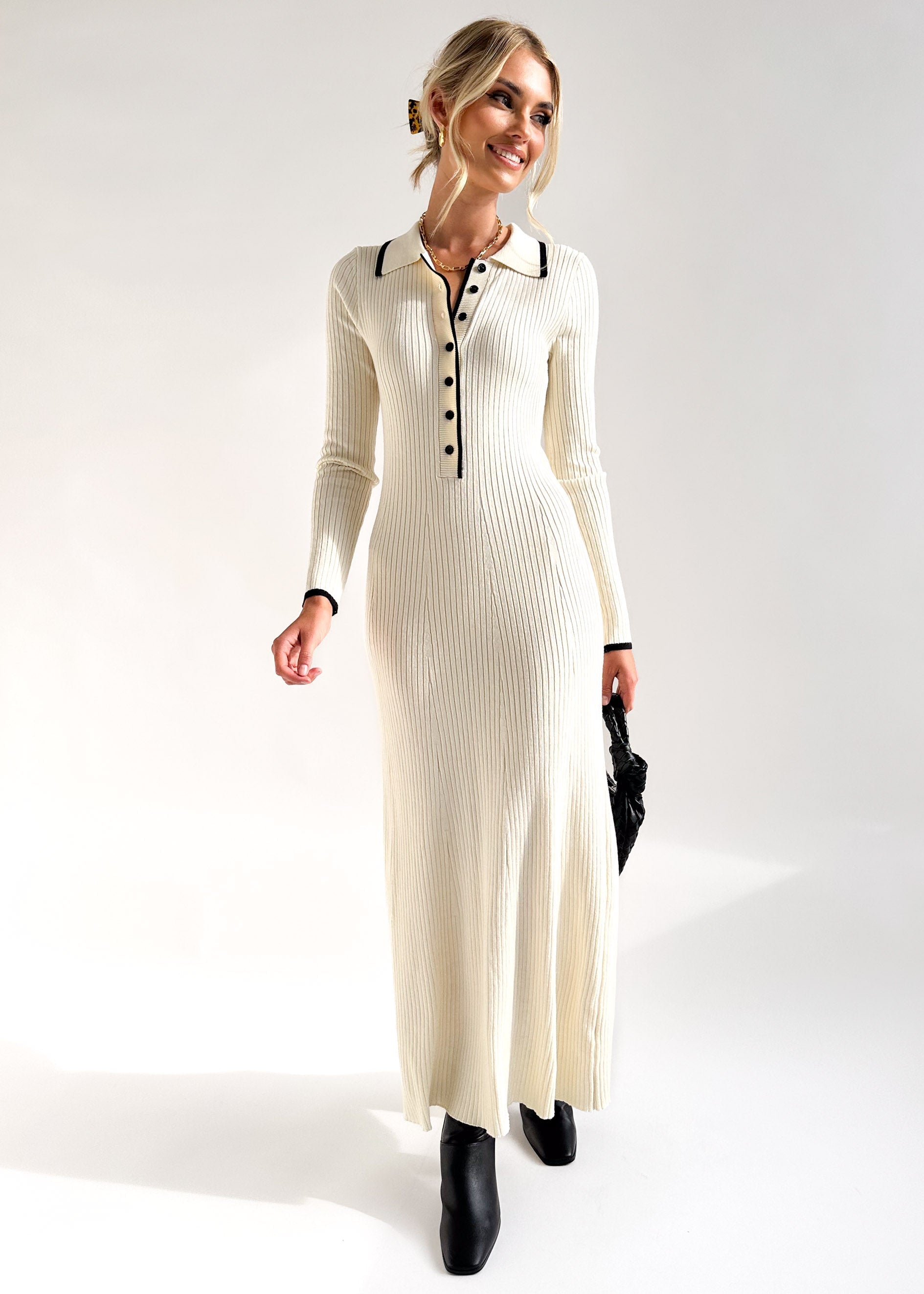 GiorgiaRossi™ Gebreide Jurk