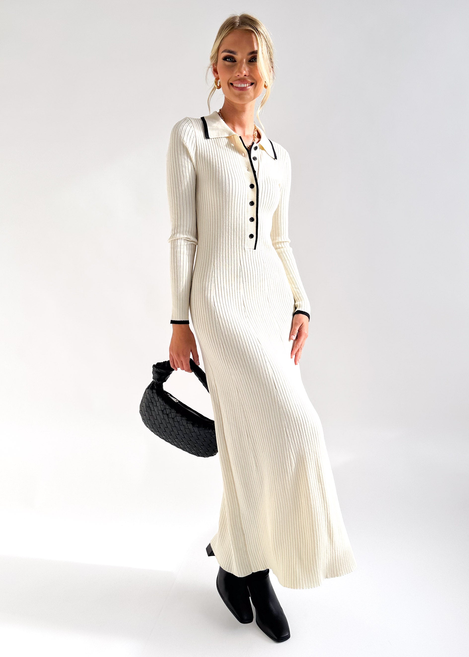 GiorgiaRossi™ Gebreide Jurk