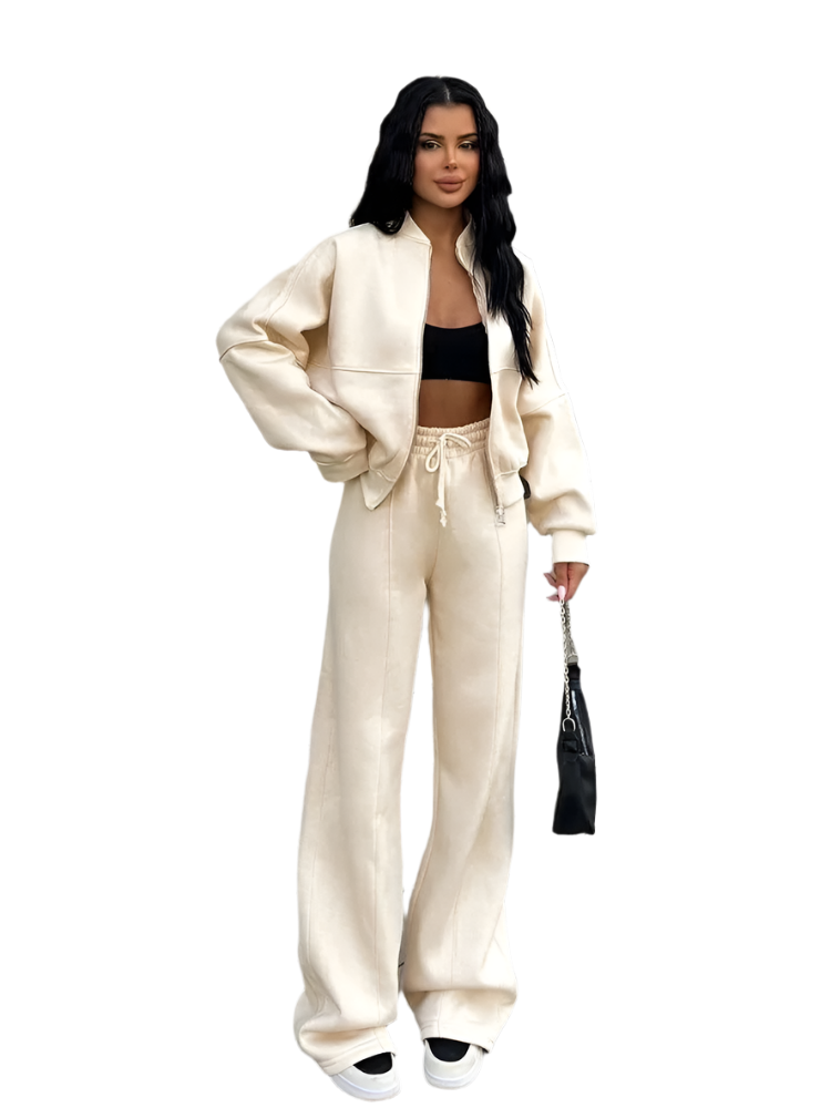 Sofia – Zachte Lounge Set voor Dames
