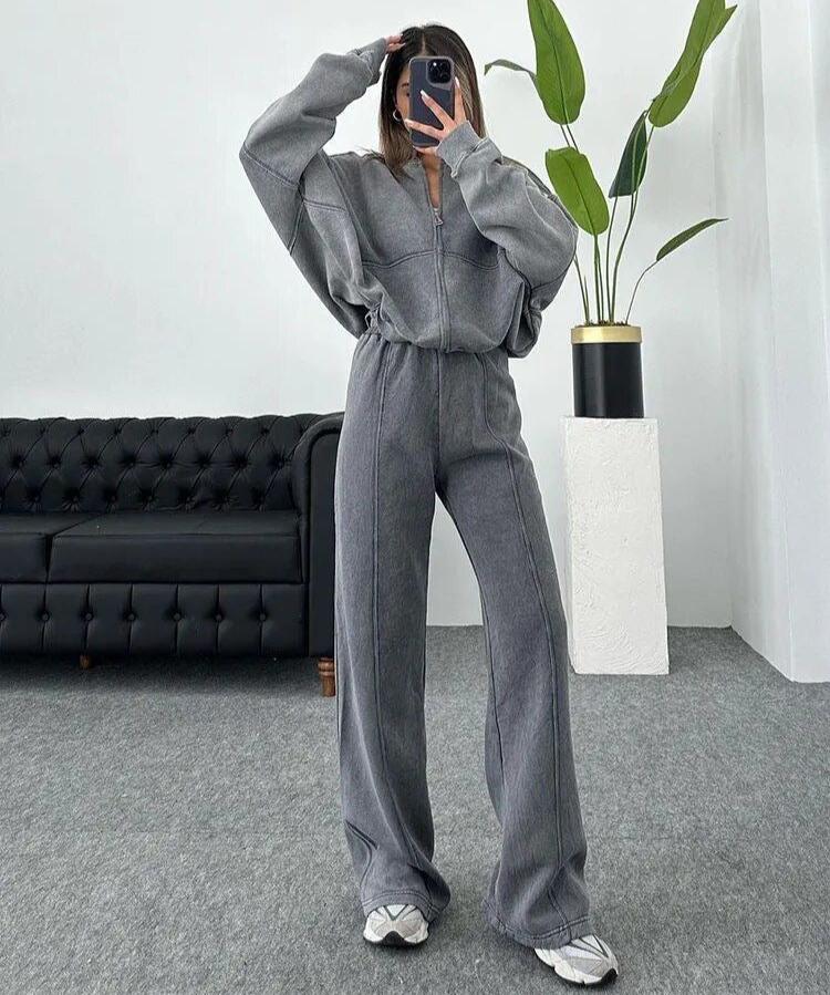 Sofia – Zachte Lounge Set voor Dames