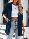 Alessia – Elegante Open Damesblazer in Luxe Kleuren