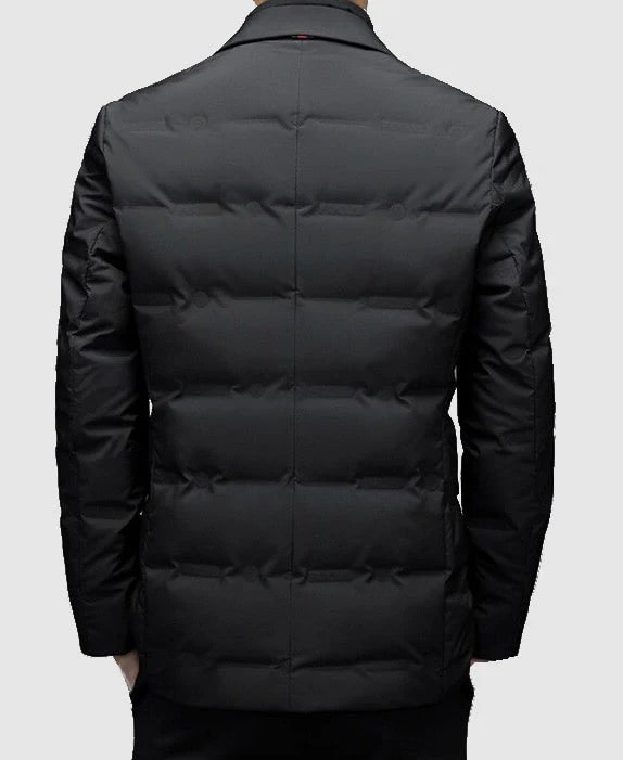 Alessio – Gewatteerde Heren Blazer Jas