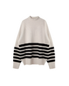 Clara – Nautisch-geïnspireerde Oversized Damestrui