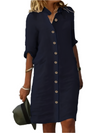 Giulia – Casual Midi Jurk voor Dames