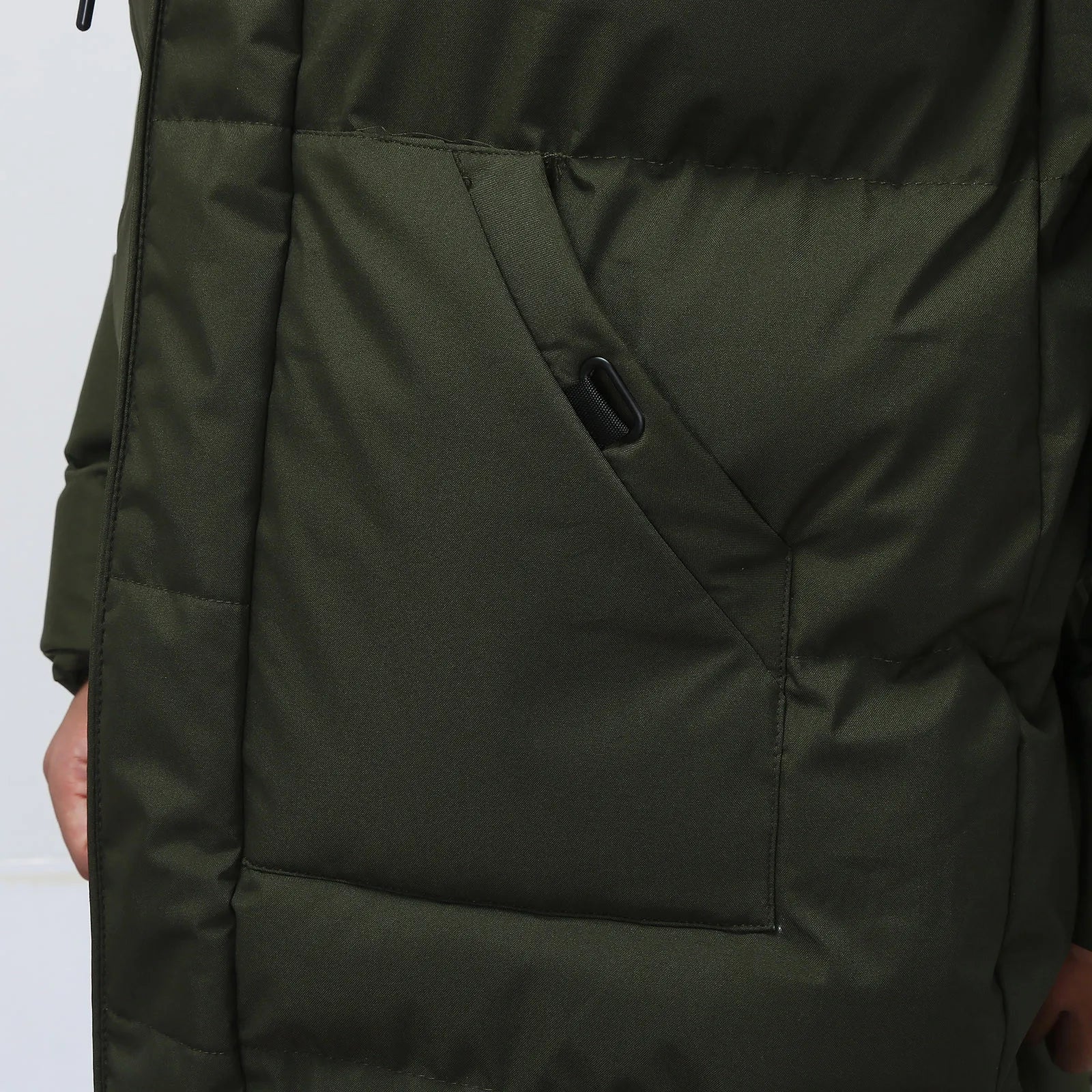 Lorenzo – Gevoerde Lange Winterparka voor Mannen