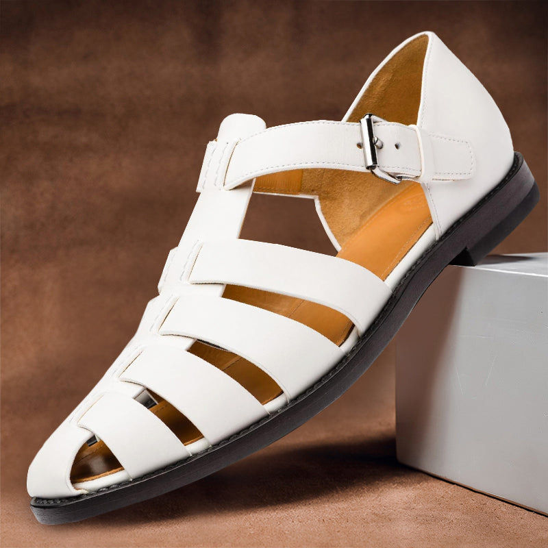 Lorenzo – Leren Heren Sandalen