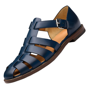 Lorenzo – Leren Heren Sandalen