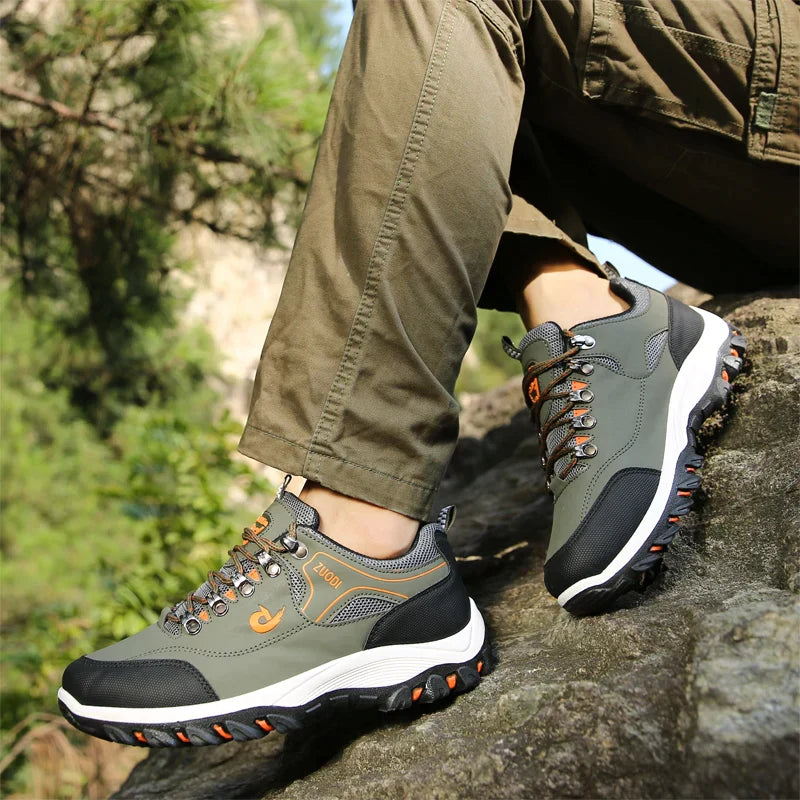 LucaAndare Orthopedische Wandelschoenen Voor Heren