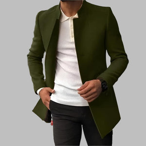 NicolaZaffiri Elegante Wollen Herenjas Voor Mannen
