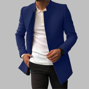 NicolaZaffiri Elegante Wollen Herenjas Voor Mannen