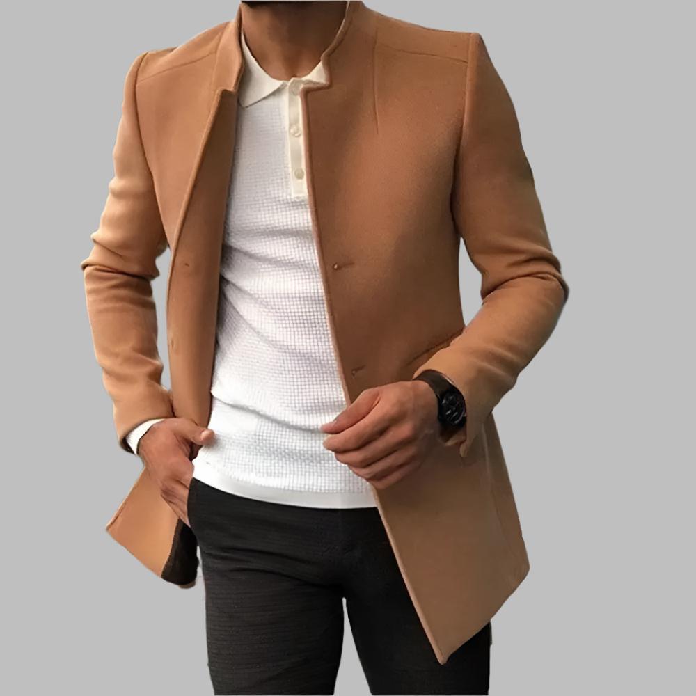 NicolaZaffiri Elegante Wollen Herenjas Voor Mannen