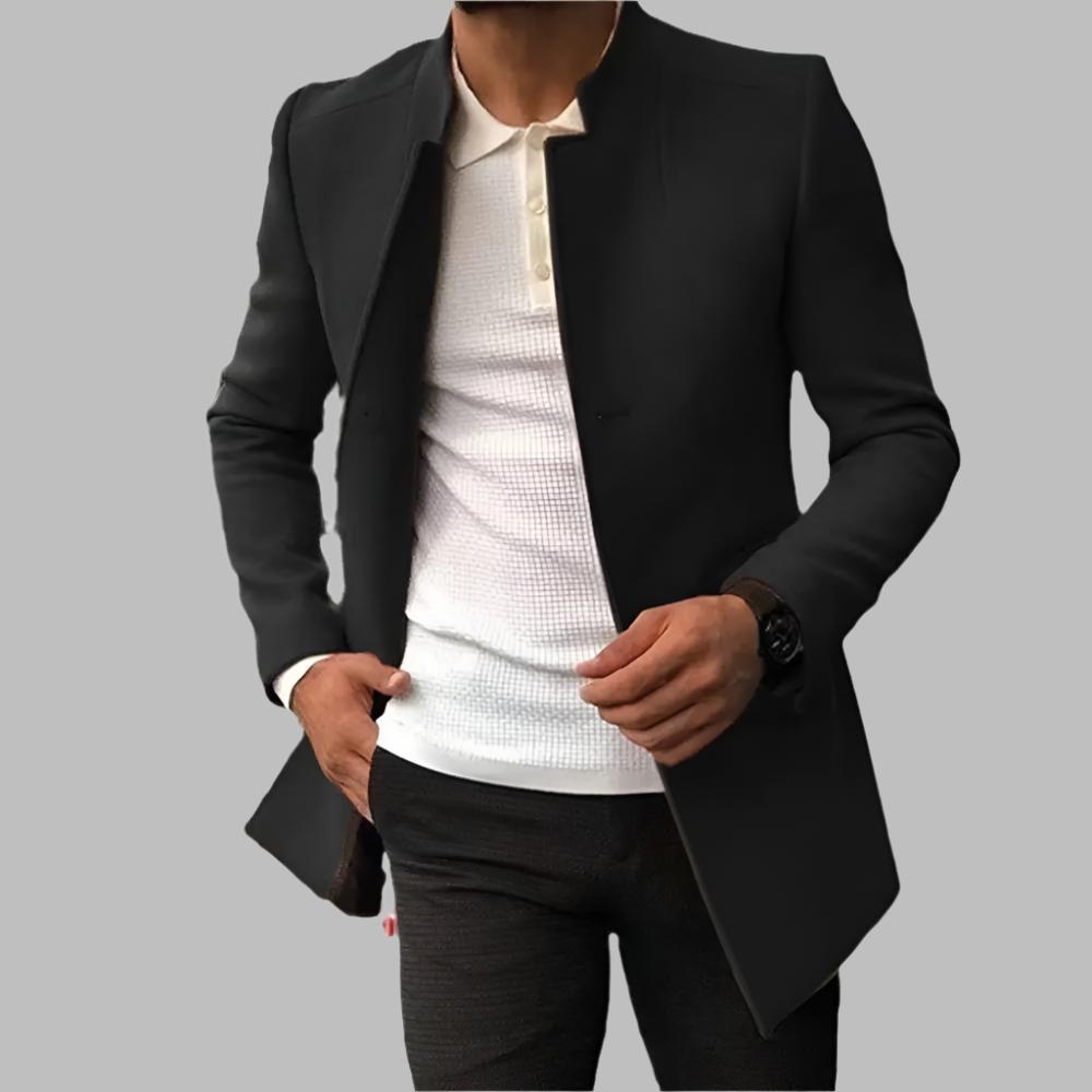 NicolaZaffiri Elegante Wollen Herenjas Voor Mannen