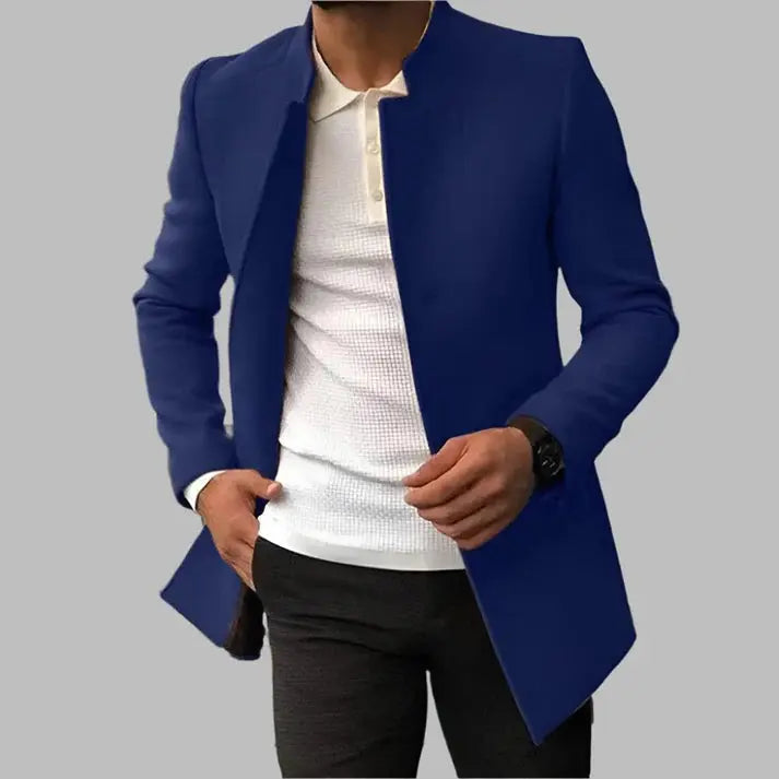 NicolaZaffiri Elegante Wollen Herenjas Voor Mannen