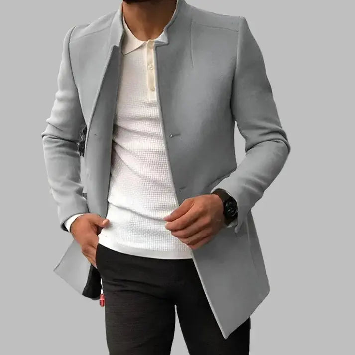 NicolaZaffiri Elegante Wollen Herenjas Voor Mannen