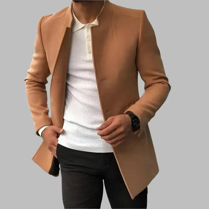NicolaZaffiri Elegante Wollen Herenjas Voor Mannen