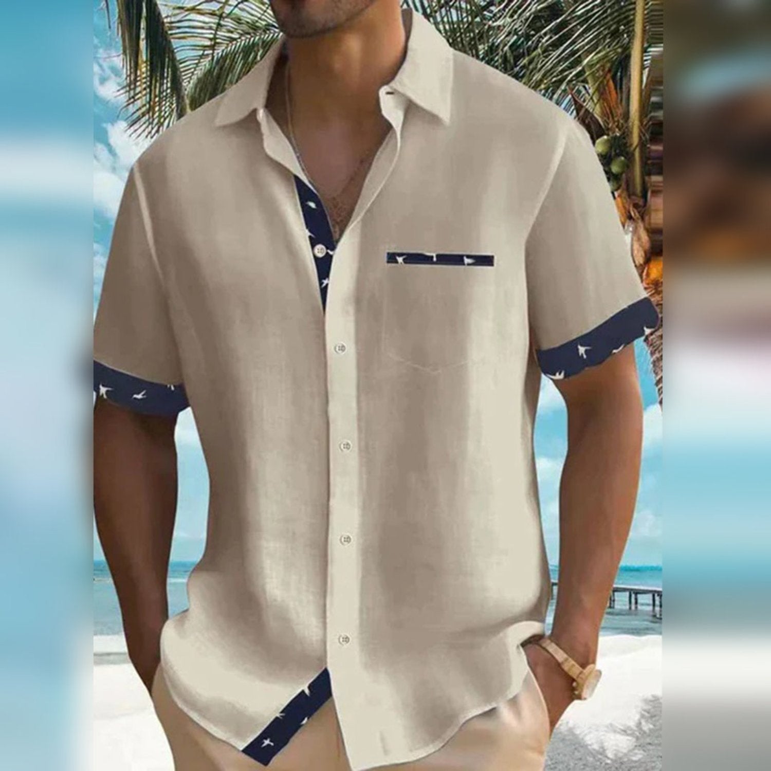 DanteMoretti Jack - Poloshirt Voor Mannen